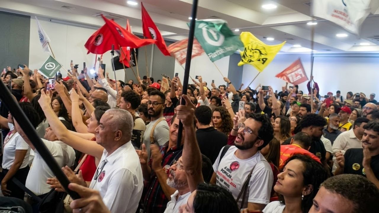 Mobilização popular em apoio à candidatura de Magno Franco Payacan em Minas Gerais