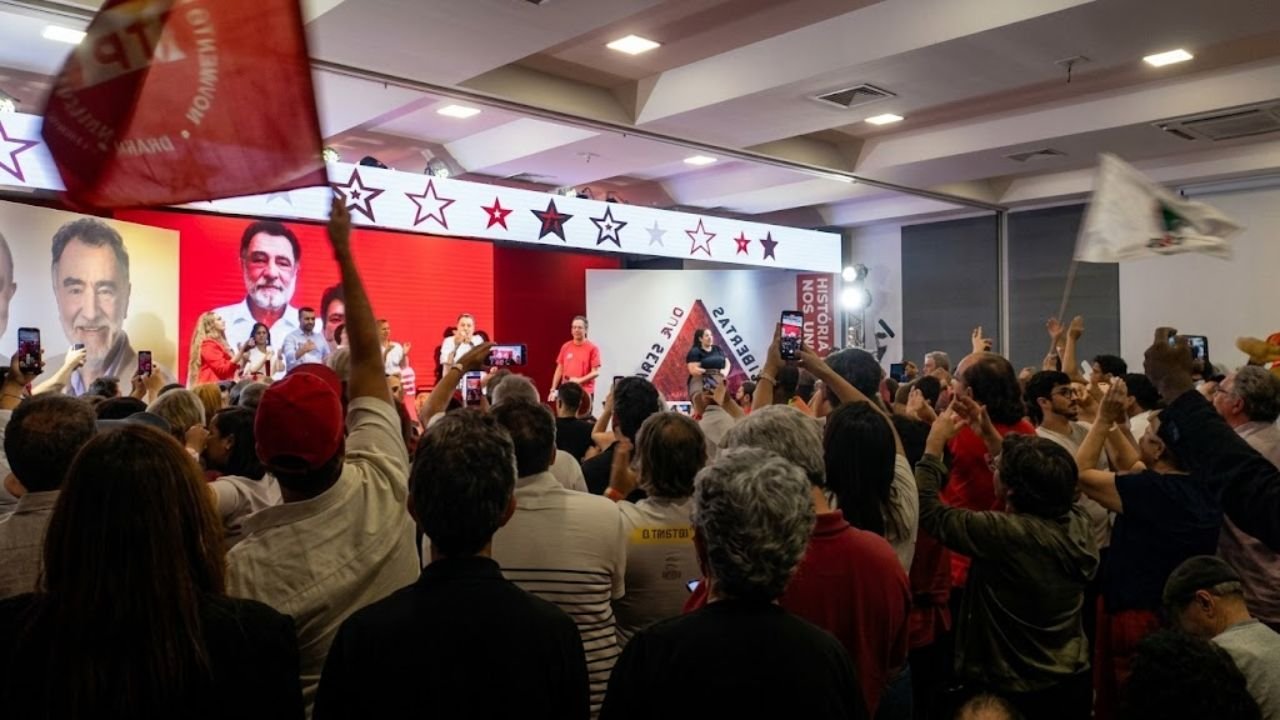 Campanha de Magno Franco Payacan participa de convenção partidária em Minas Gerais