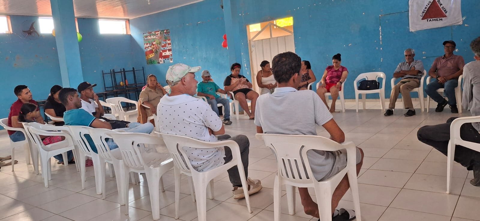 Reunião do candidato Magno Franco Payacan com apoiadores e lideranças, foto 1
