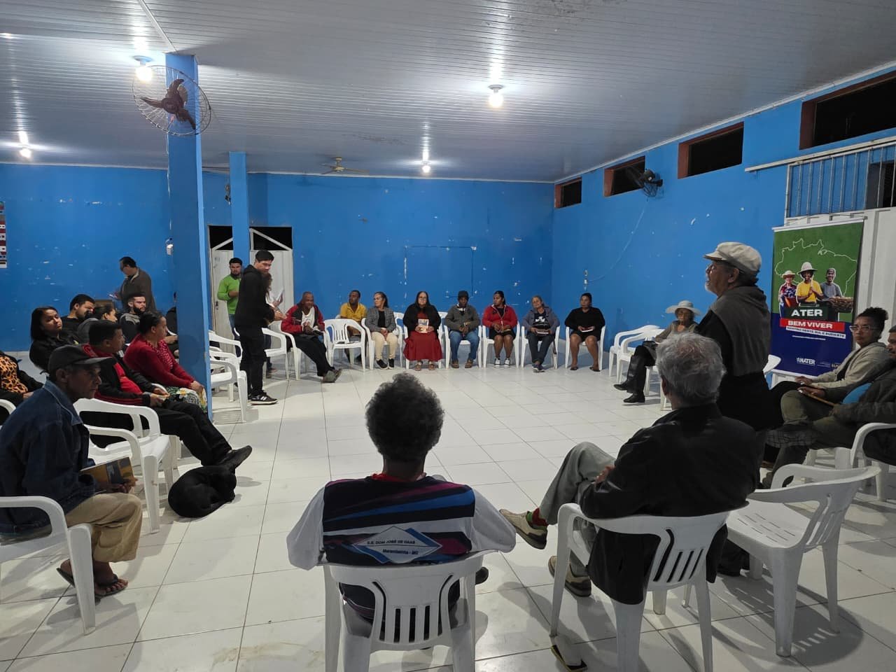 Reunião do candidato Magno Franco Payacan com apoiadores e lideranças, foto 6